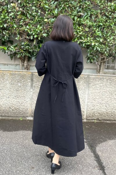 画像3: ロール衿ワンピースフォーマル (3)