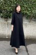 画像1: ロール衿ワンピースフォーマル (1)