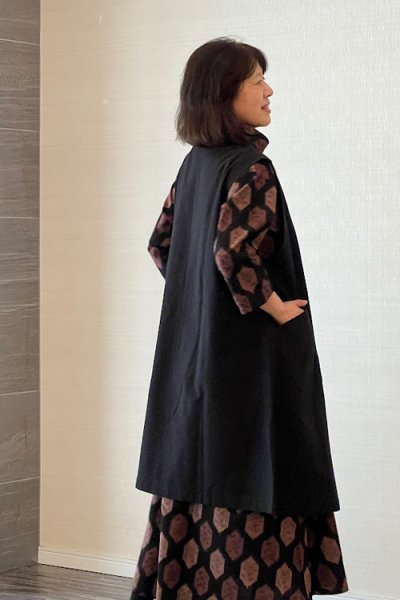 画像2: ロングベスト フォーマル (2)