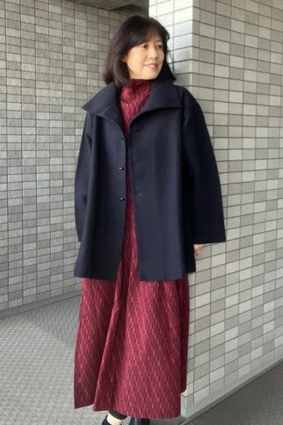 画像5: 五重奏高衿ジャケット黒 (5)