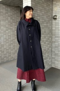 今週末限定お値下げ‼️工房藍木野　久留米絣コート　濃い藍色 工房藍木野 久留米絣のストール | ライトアップオンラインストア