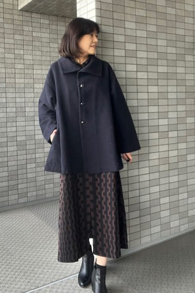 画像3: 五重奏高衿ジャケット黒 (3)