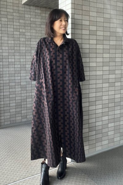 画像2: ビッグワンピース（ブロック崩し茶） (2)