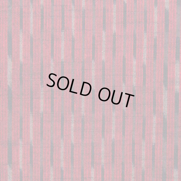 画像4: 細ピンタックワンピース（斜め矢羽根赤） (4)