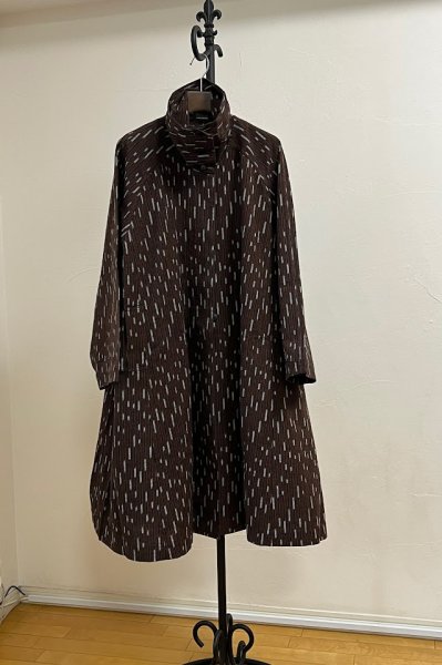 画像5: ビックコート（茶矢羽根くるみ色） (5)