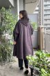 画像5: ビッグコートフード付き・小矢羽根茶 (5)