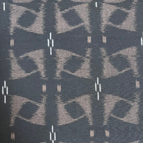 画像6: 立ち襟ワンピース　糸車茶 (6)