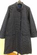 画像9: 手織りコート（井桁柄） (9)
