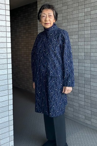 画像1: 手織りコート (1)