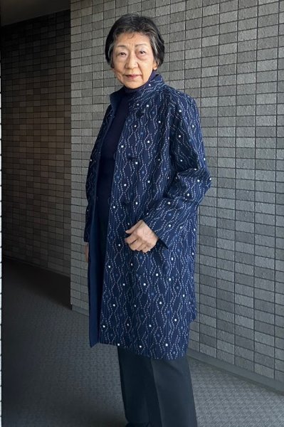 画像2: 手織りコート (2)