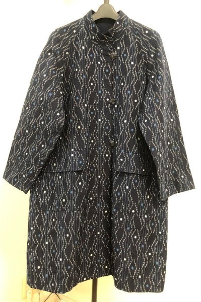 画像5: 手織りコート (5)
