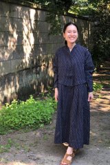 久留米絣工房「藍木野」