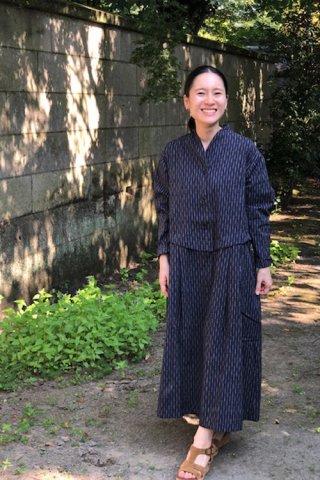 久留米絣工房「藍木野」