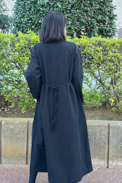 画像2: ヘチマカラーワンピースフォーマル(長袖） (2)