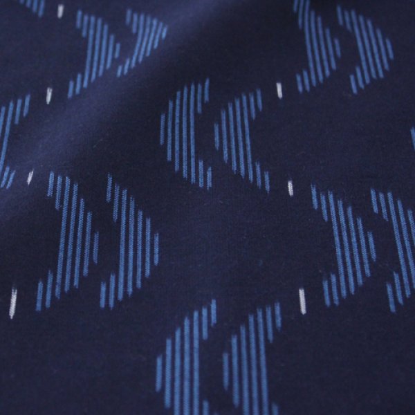 画像3: 立ち襟ワンピース（波間の月） (3)