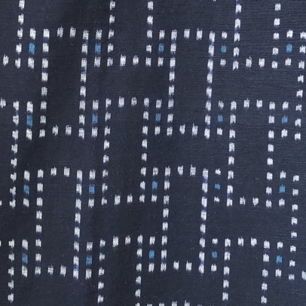 画像3: 立ち襟ワンピース（石畳） (3)