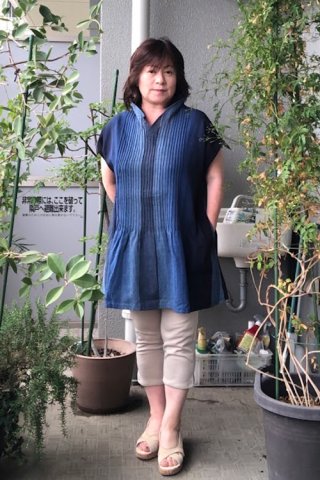 久留米絣工房「藍木野」