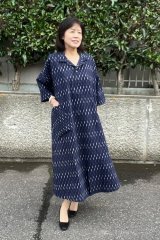 久留米絣工房「藍木野」