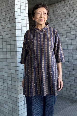 久留米絣工房「藍木野」
