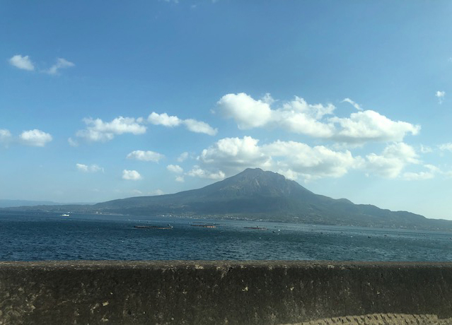 久しぶりに鹿児島市内へ