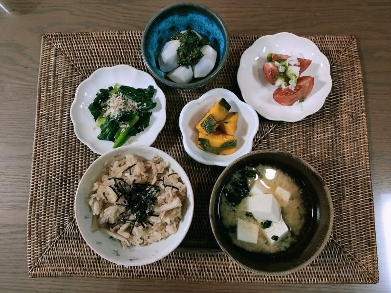 たけのこご飯