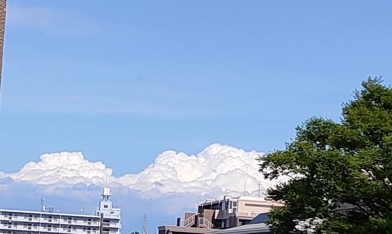 昨日の空