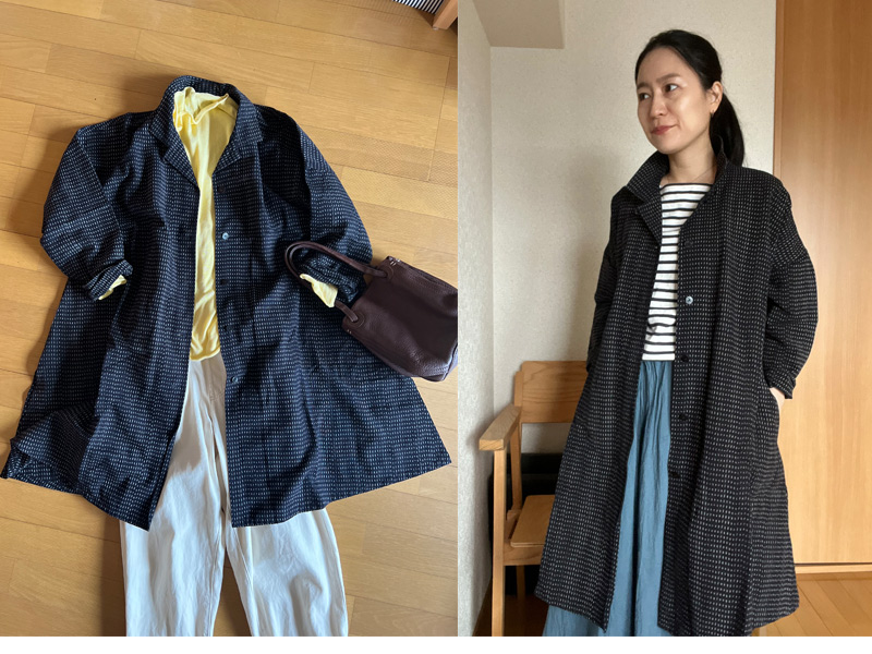 わたしの10年以上愛用のビッグブラウス