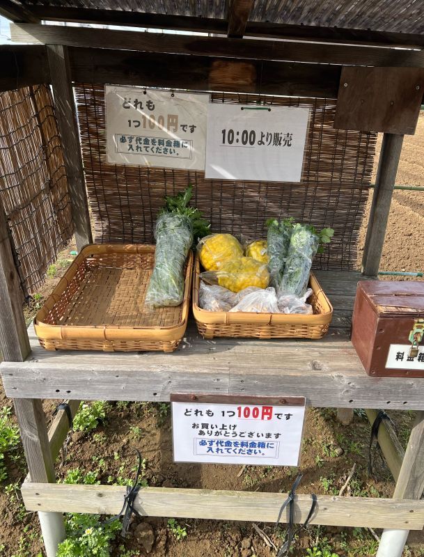 無人販売~松戸