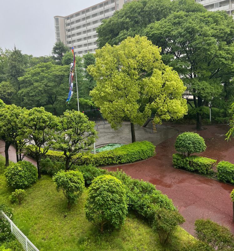 雨の月曜日