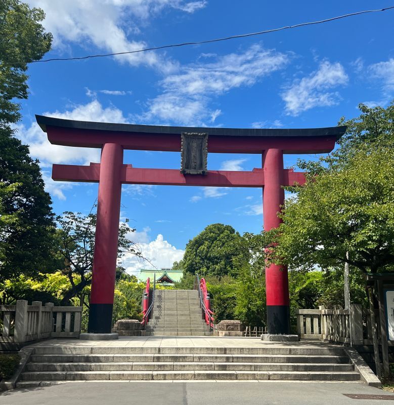 亀戸天神社