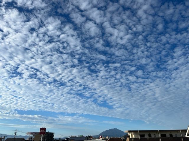 秋の空