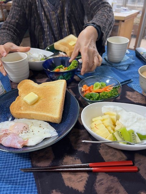 吉田さんと朝ごはん