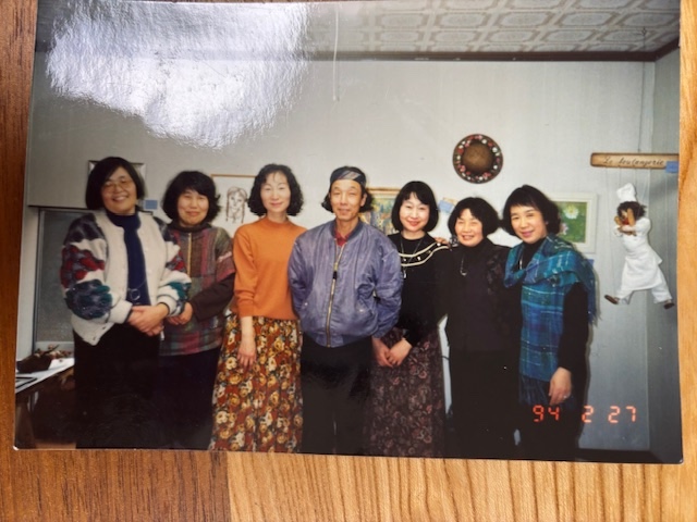 30年前の久保さんと吉田さんと母