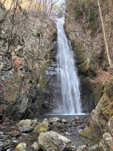 春の登山