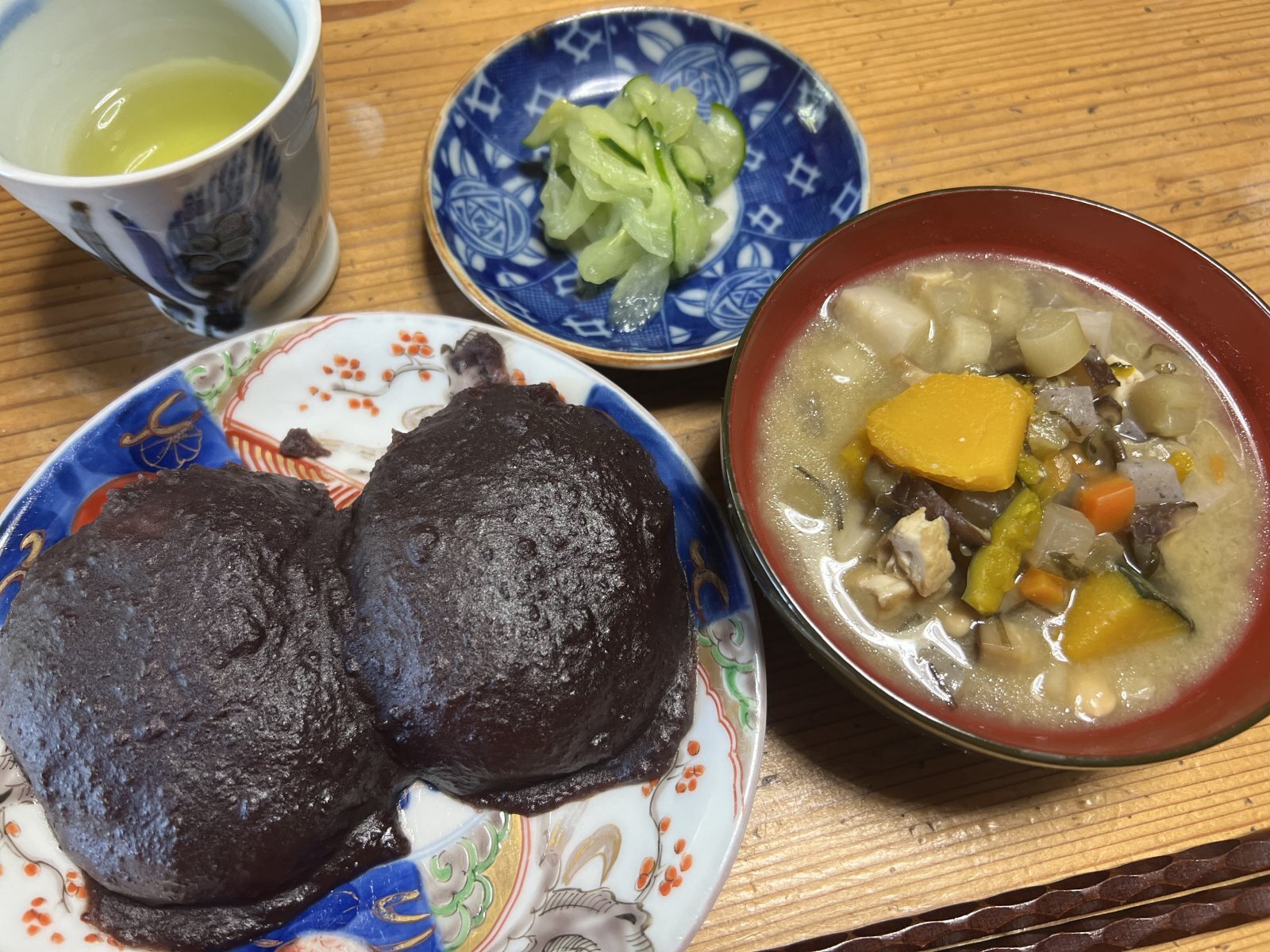 お盆料理