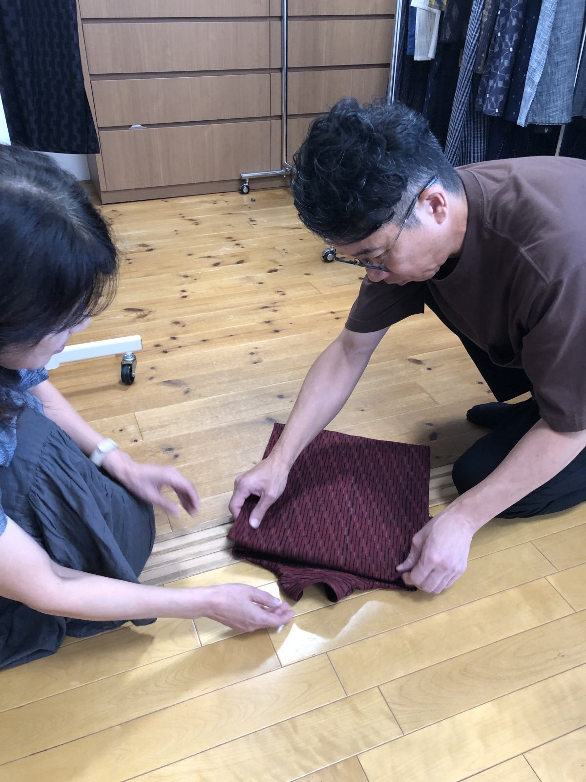 新潟伊勢丹展示会に向けて