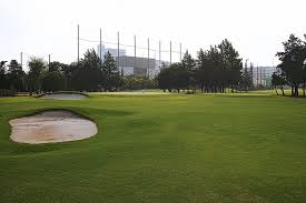 縫製職人の小川さんとゴルフ