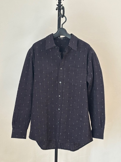 野村織物さんのメンズシャツ