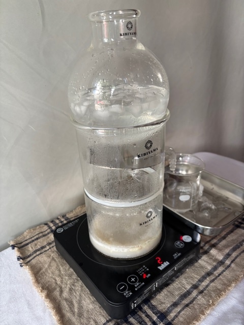 フランキンセンスの蒸留水