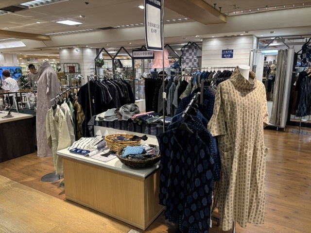 熊本鶴屋　展示会について