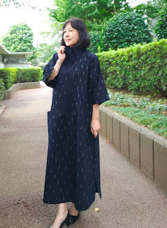 最大99%オフ! 久留米絣工房 藍木野 AKINO ビッグシャツ moneaksekar.com