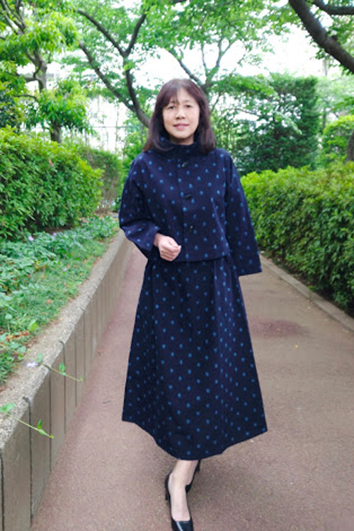 日本新品 久留米絣工房 藍木野 AKINO ビッグシャツ tercertiemporugby